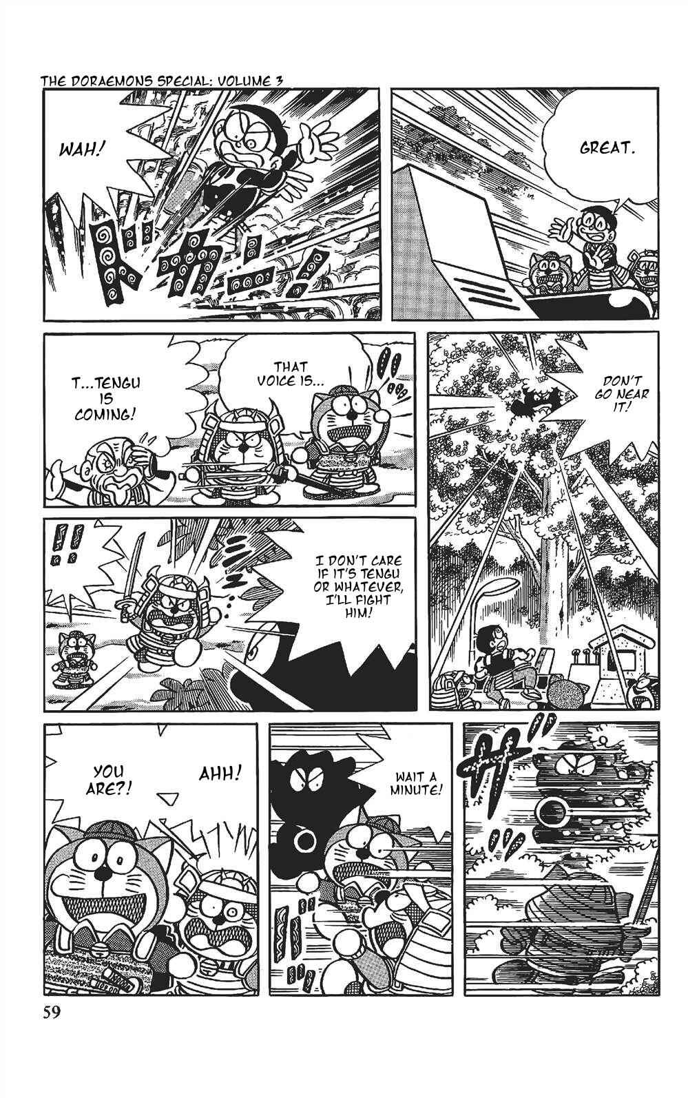 Page 8 Chapter 4 The Doraemons Special