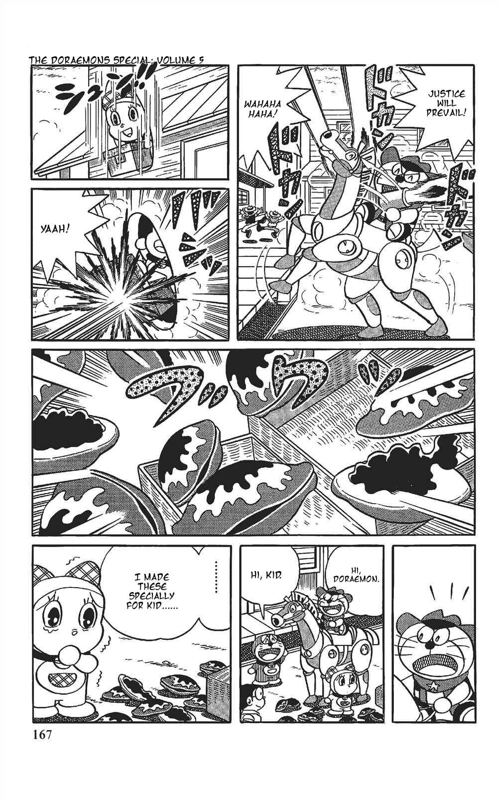 Page 3 Chapter 11 The Doraemons Special