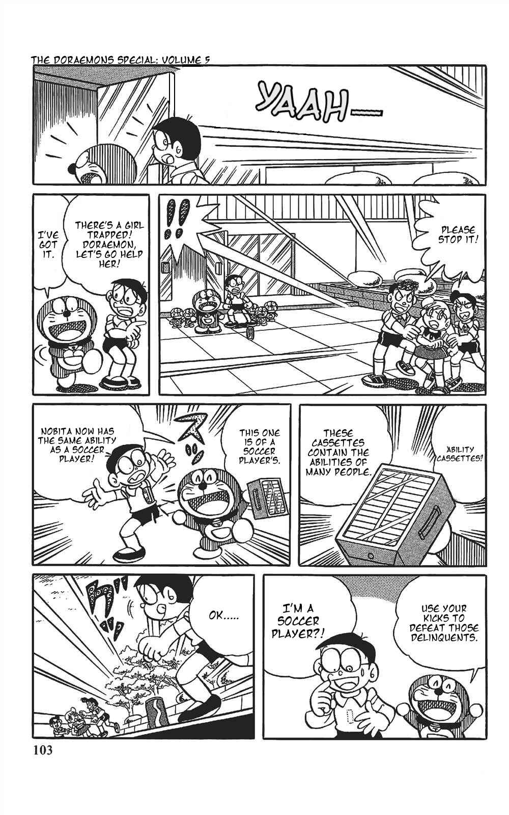 Page 3 Chapter 7 The Doraemons Special