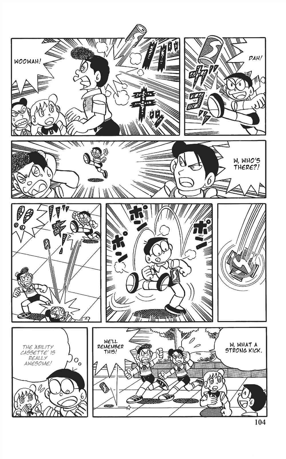 Page 4 Chapter 7 The Doraemons Special