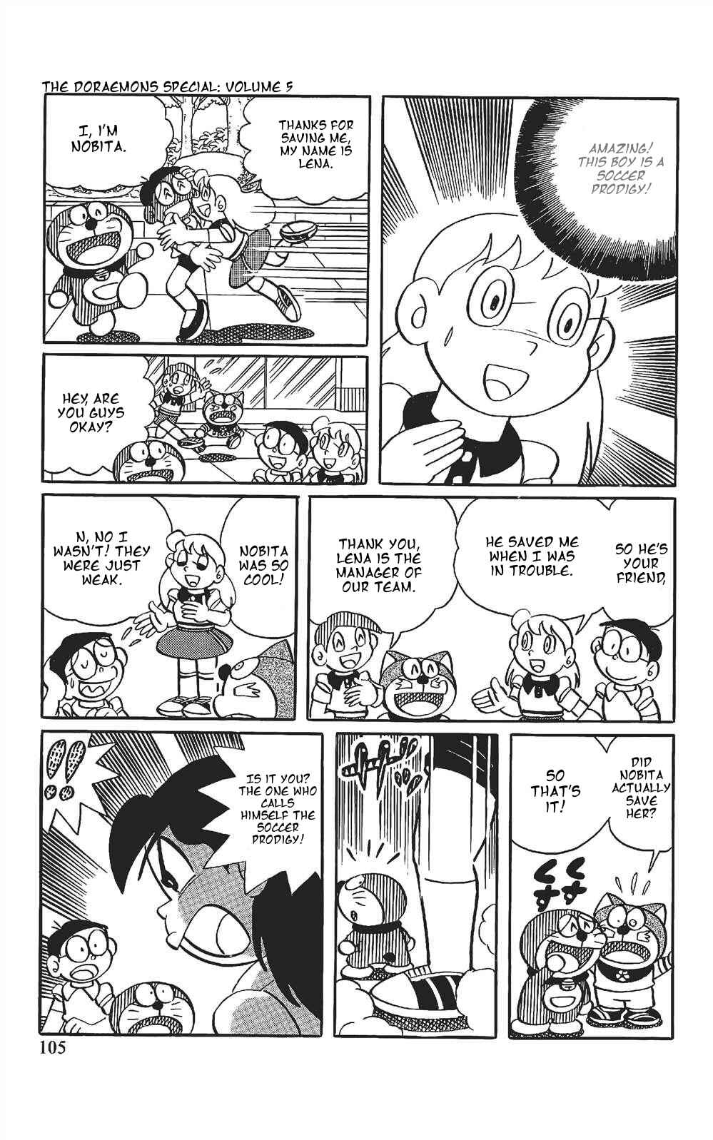 Page 5 Chapter 7 The Doraemons Special
