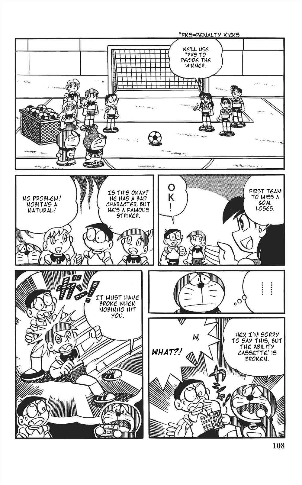 Page 8 Chapter 7 The Doraemons Special