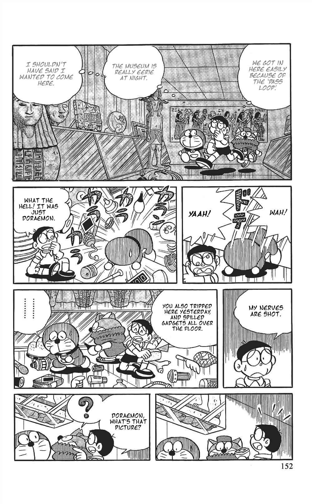 Page 4 Chapter 10 The Doraemons Special