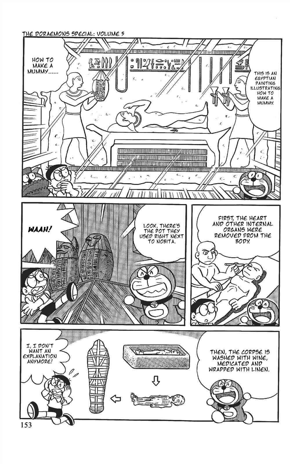 Page 5 Chapter 10 The Doraemons Special