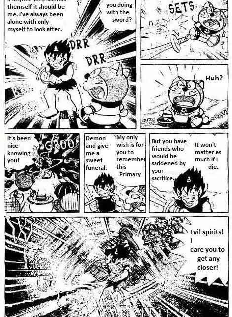 Page 11 Chapter 6 The Doraemons Special