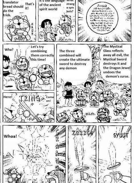 Page 3 Chapter 6 The Doraemons Special