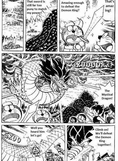 Page 4 Chapter 6 The Doraemons Special