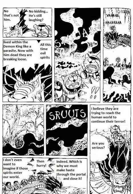 Page 8 Chapter 6 The Doraemons Special