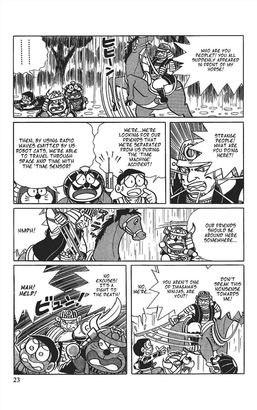 Page 2 Chapter 2 The Doraemons Special