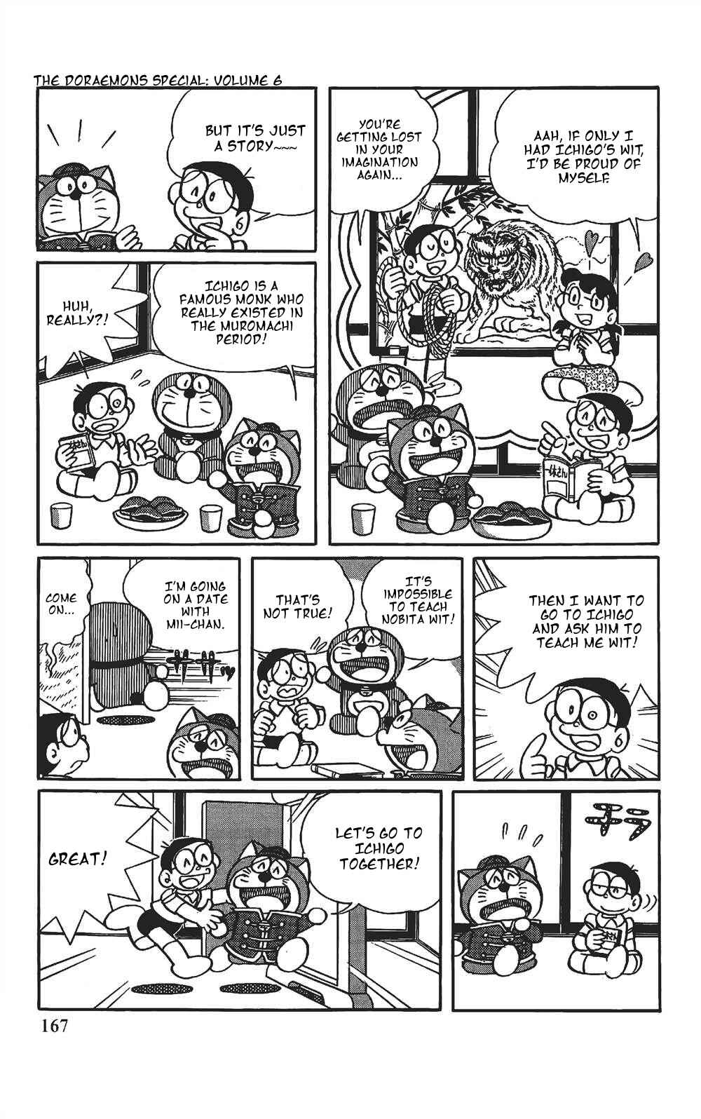 Page 3 Chapter 11 The Doraemons Special
