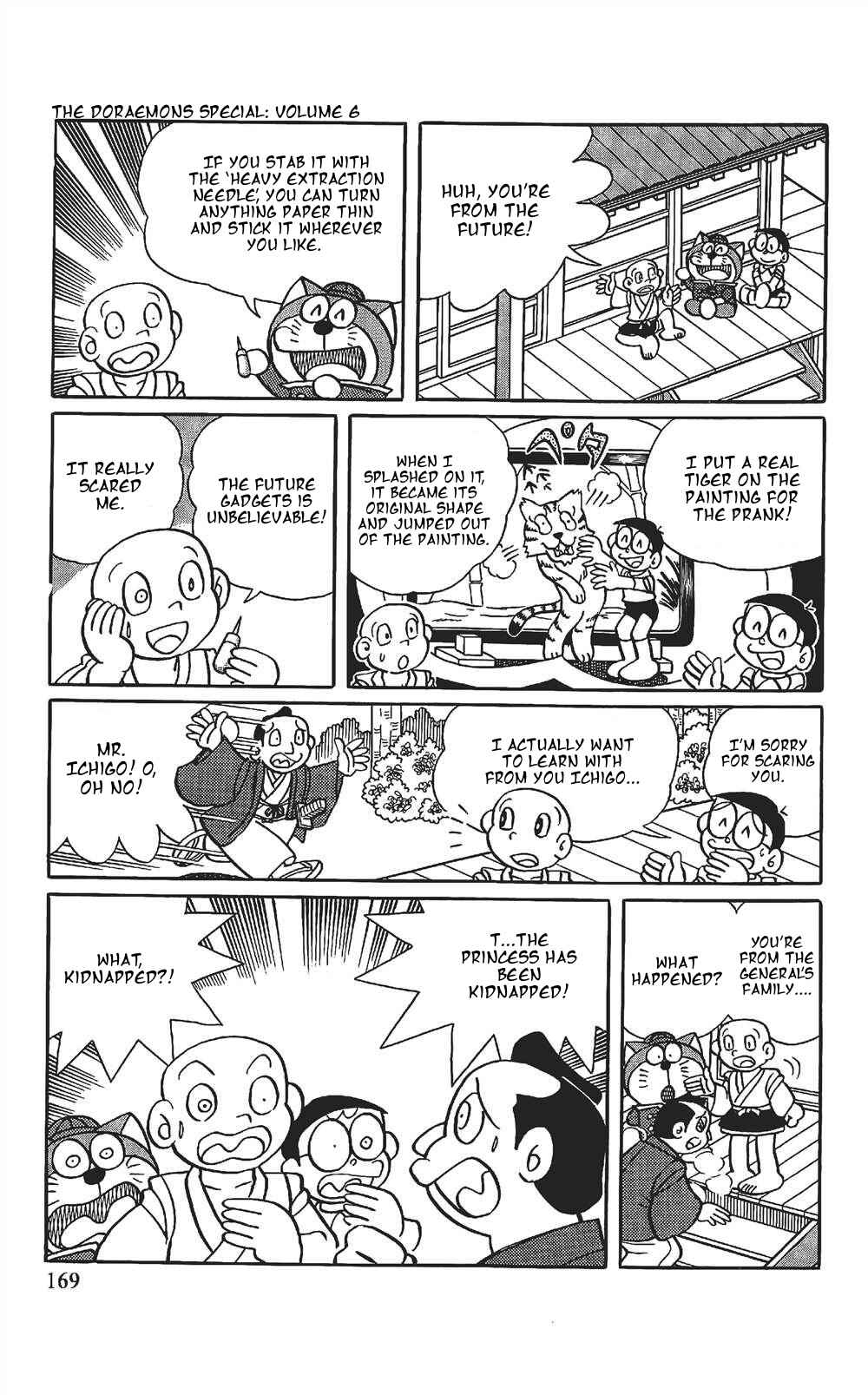 Page 5 Chapter 11 The Doraemons Special