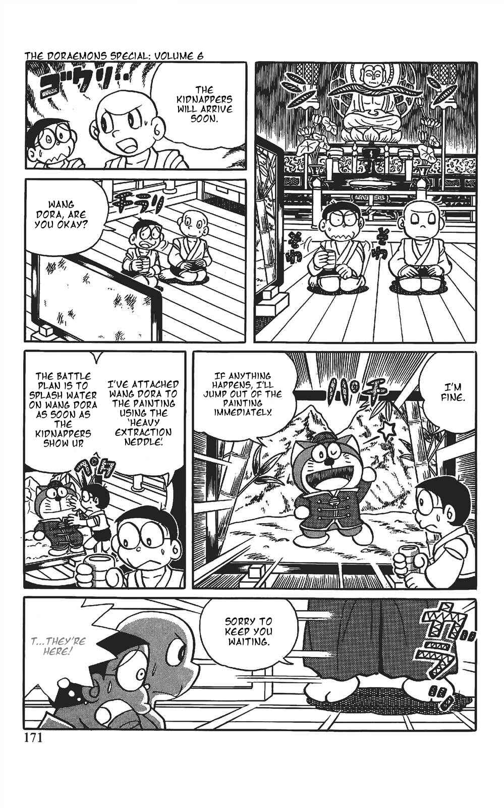 Page 7 Chapter 11 The Doraemons Special