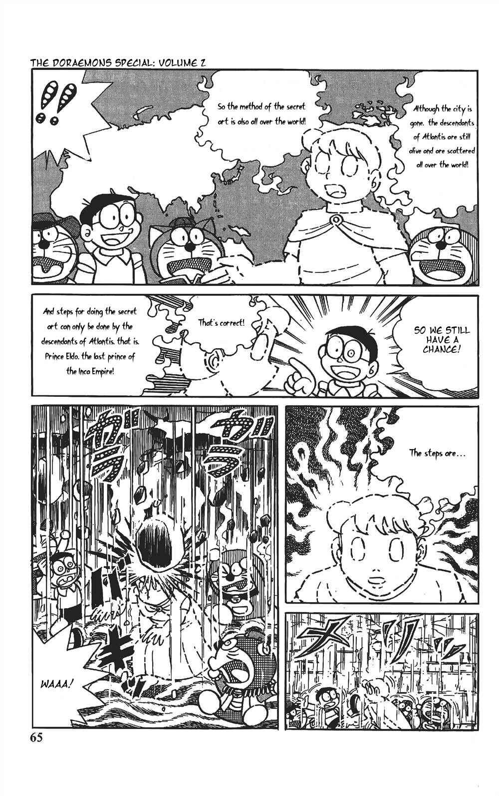 Page 12 Chapter 4 The Doraemons Special
