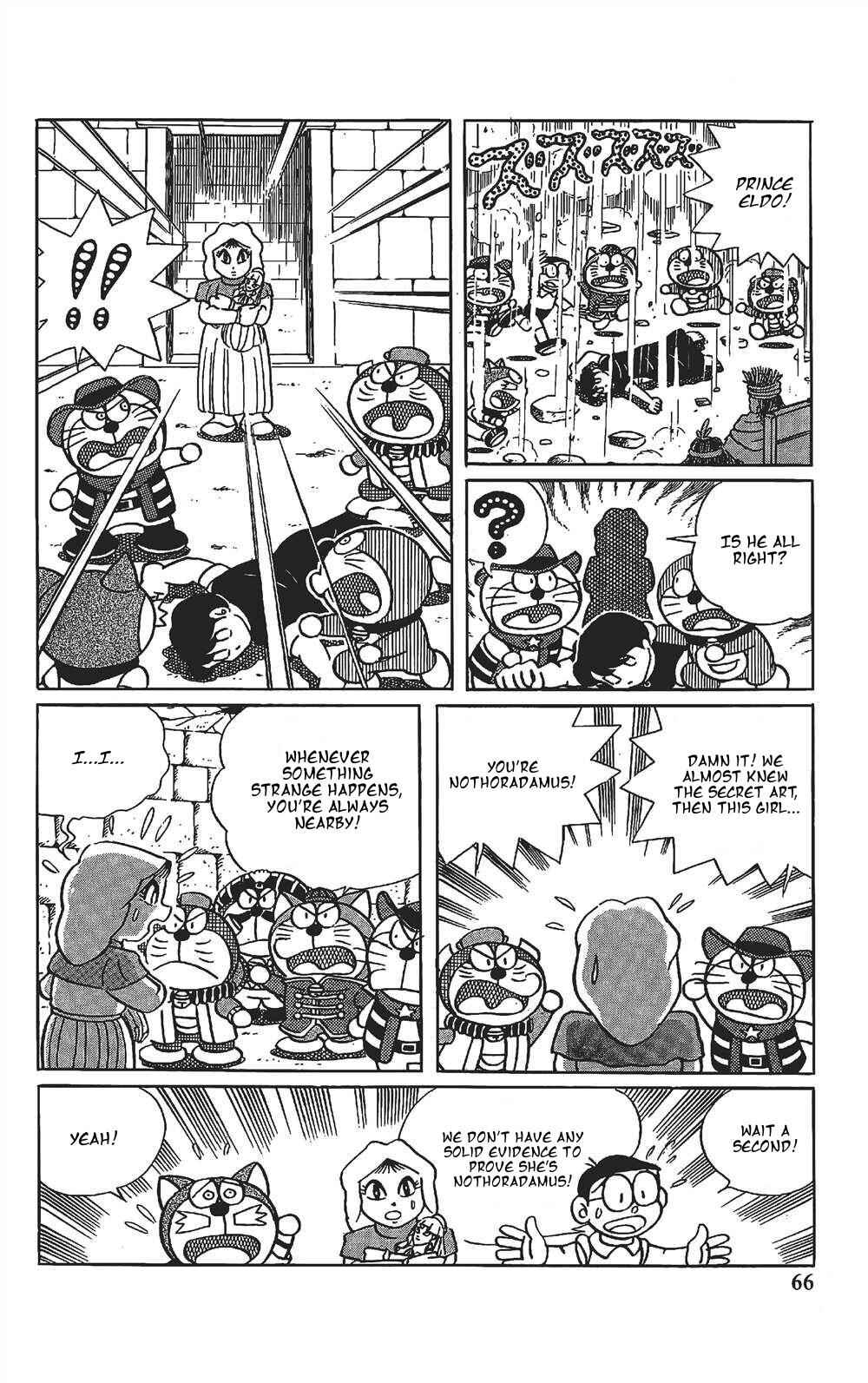 Page 13 Chapter 4 The Doraemons Special