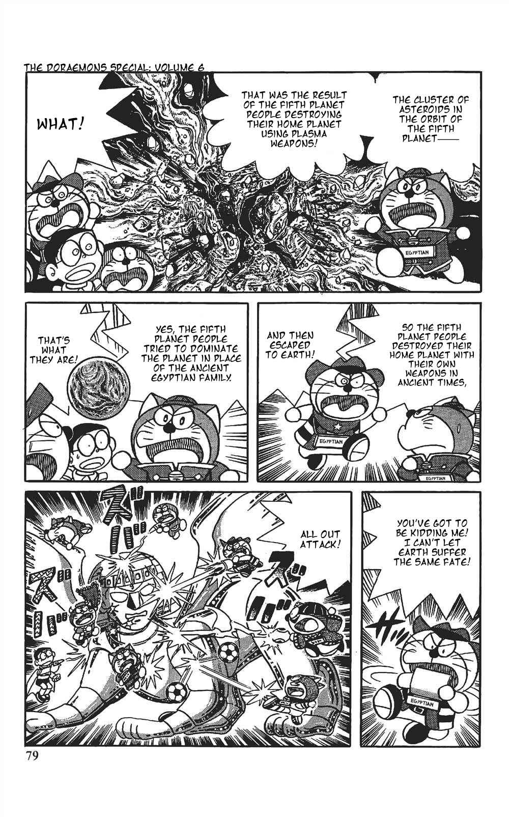 Page 10 Chapter 5 The Doraemons Special
