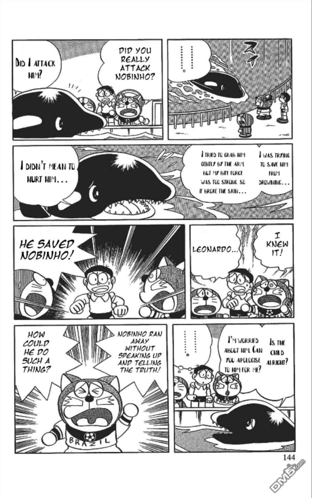 Page 10 Chapter 9 The Doraemons Special