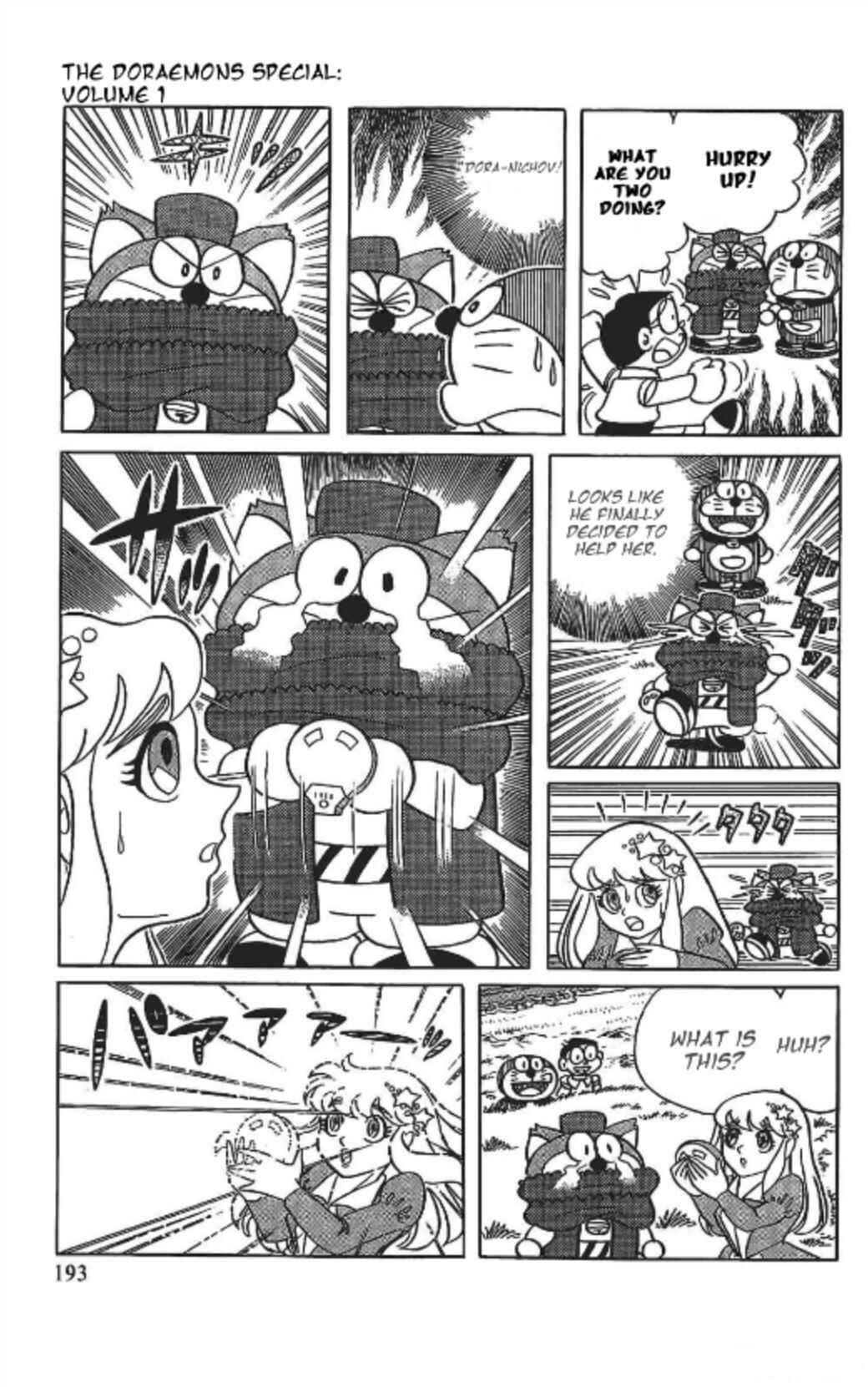 Page 13 Chapter 12 The Doraemons Special