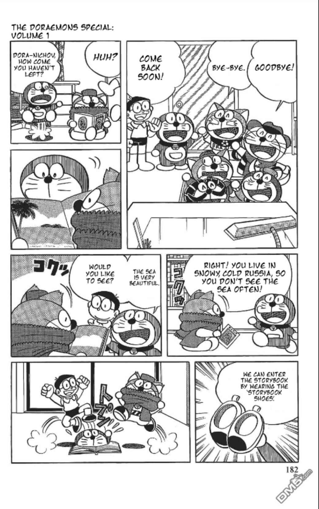 Page 2 Chapter 12 The Doraemons Special