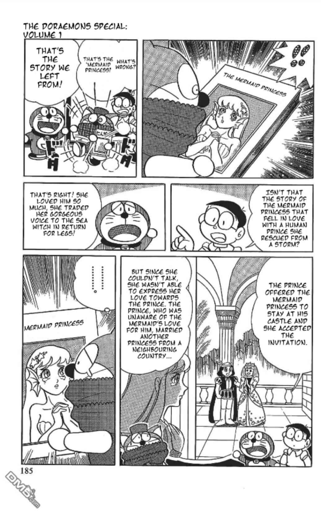 Page 5 Chapter 12 The Doraemons Special