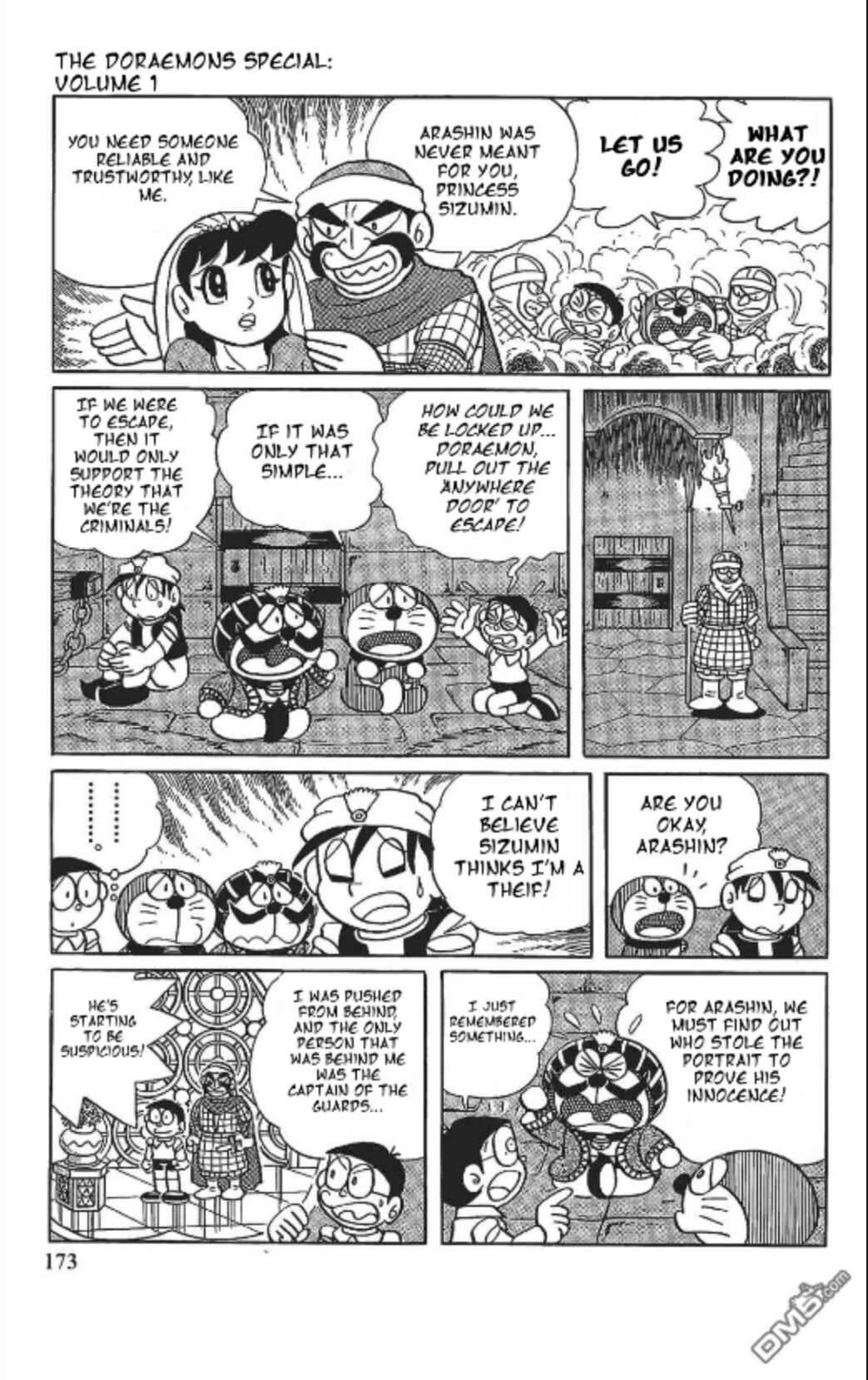 Page 9 Chapter 11 The Doraemons Special