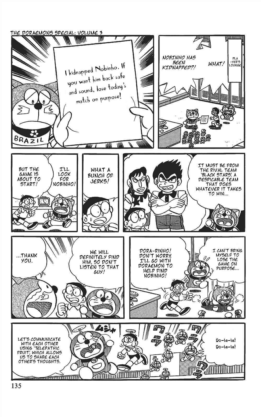 Page 3 Chapter 9 The Doraemons Special