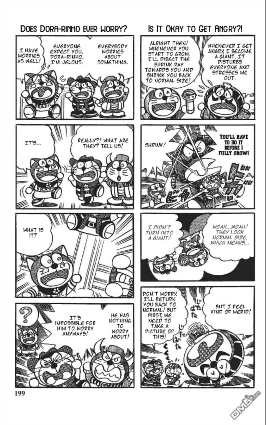 Page 3 Chapter 12.1 The Doraemons Special
