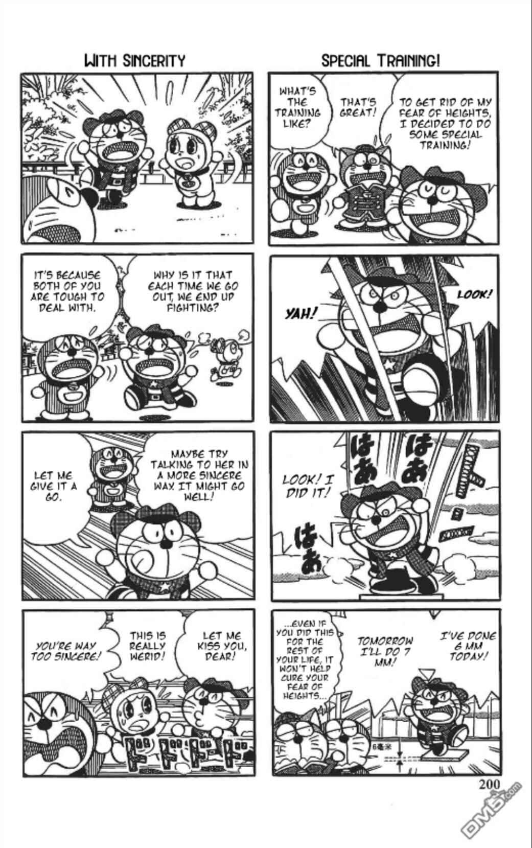 Page 4 Chapter 12.1 The Doraemons Special