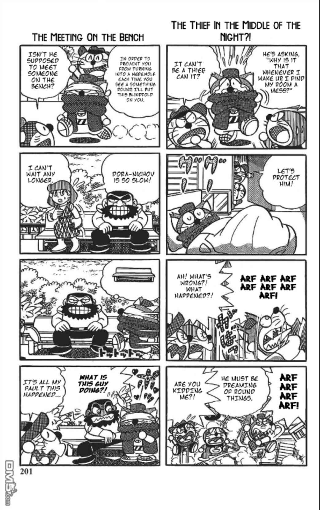 Page 5 Chapter 12.1 The Doraemons Special