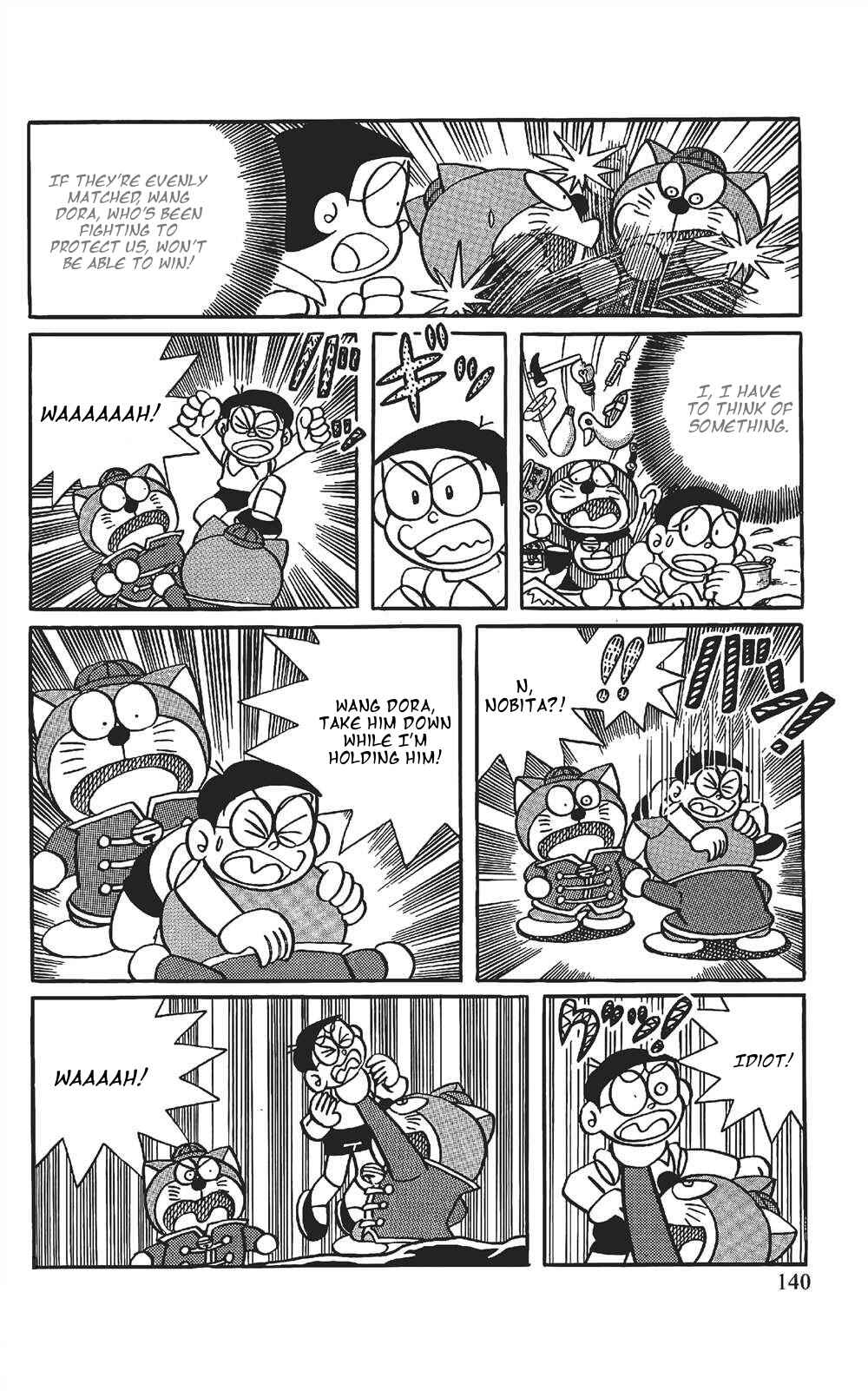 Page 8 Chapter 9 The Doraemons Special