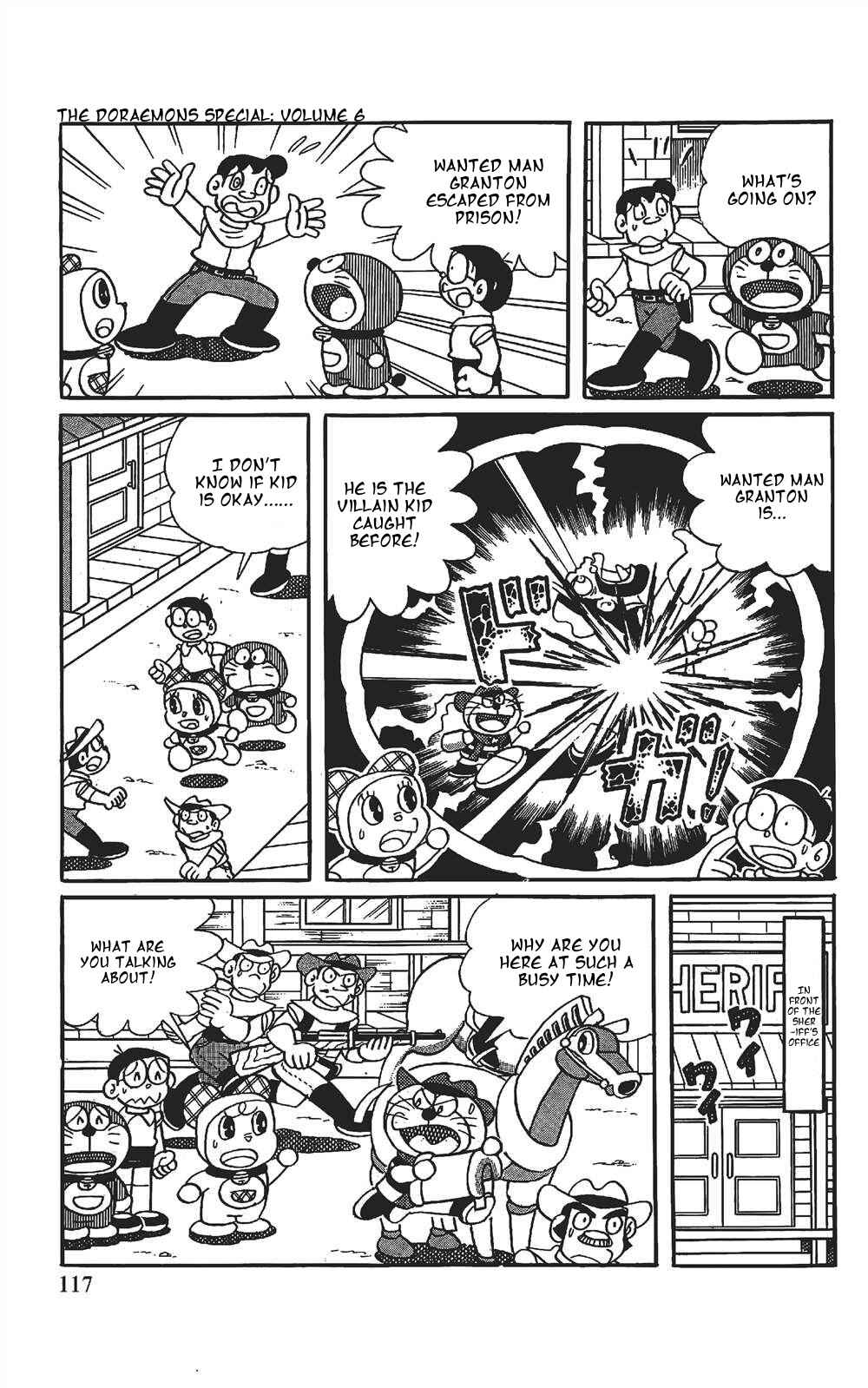 Page 3 Chapter 8 The Doraemons Special