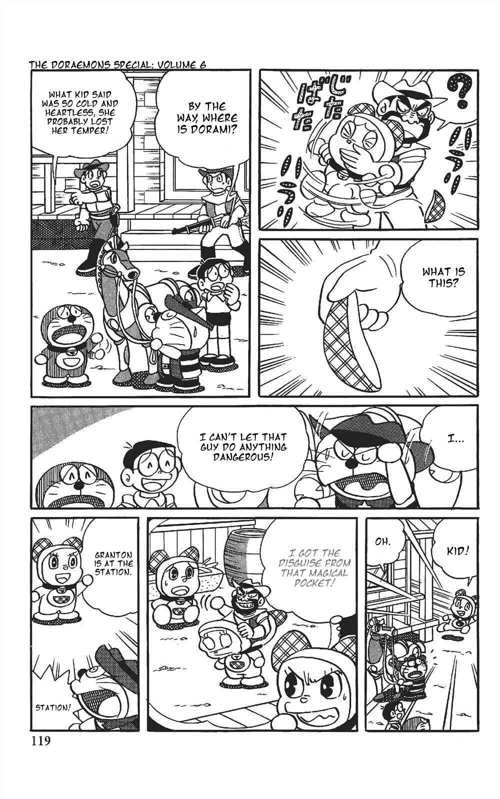 Page 5 Chapter 8 The Doraemons Special