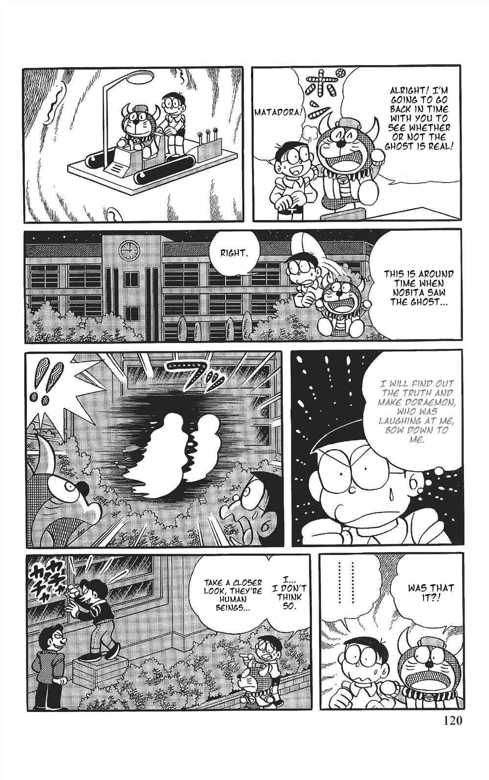 Page 4 Chapter 8 The Doraemons Special