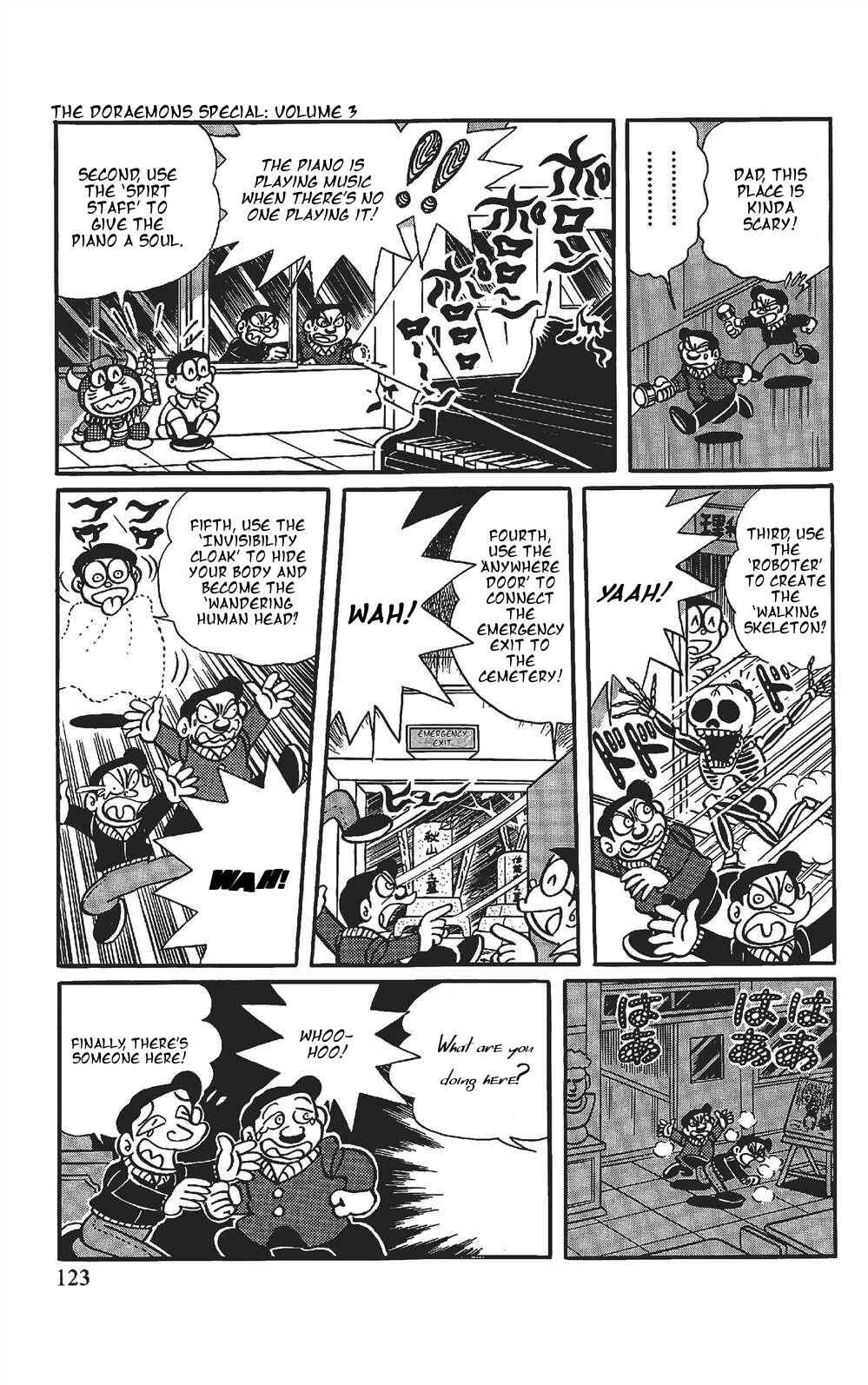 Page 7 Chapter 8 The Doraemons Special