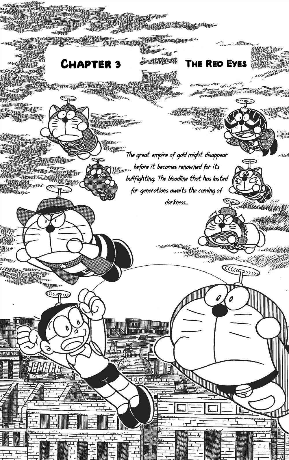 Page 1 Chapter 3 The Doraemons Special