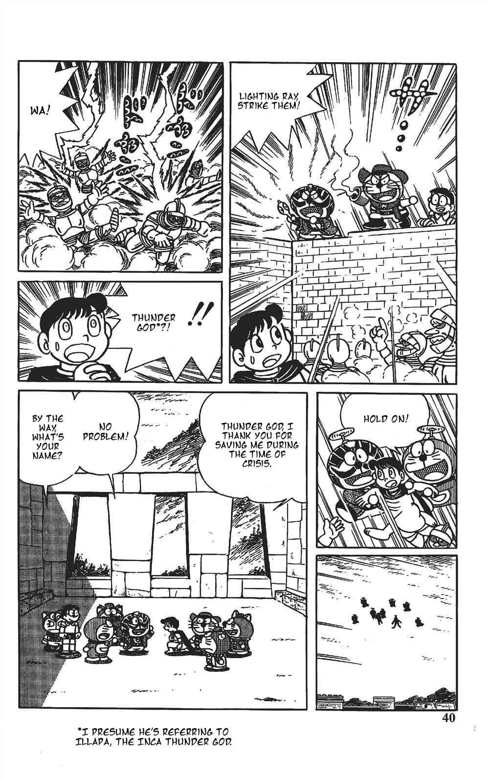 Page 3 Chapter 3 The Doraemons Special