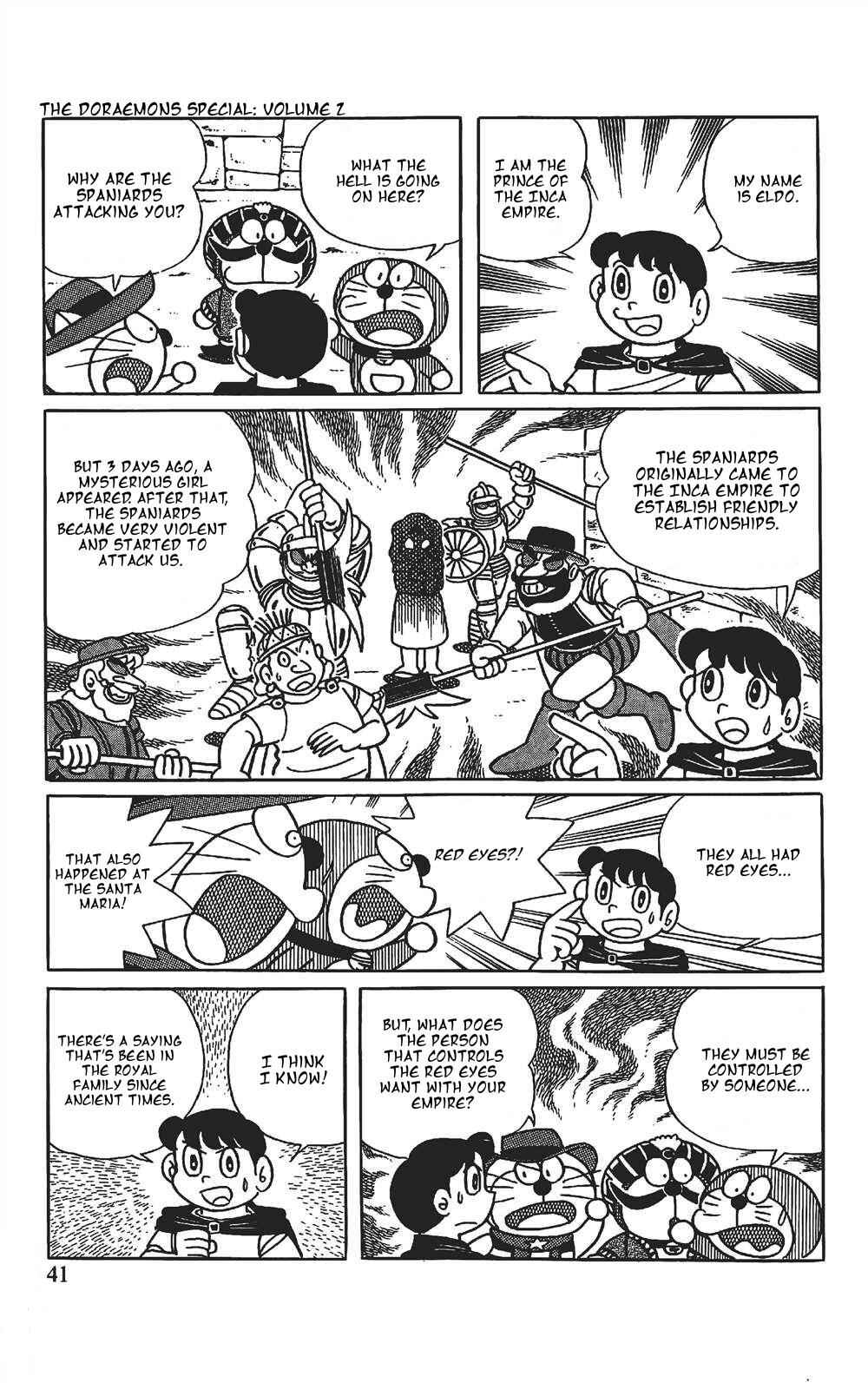 Page 4 Chapter 3 The Doraemons Special