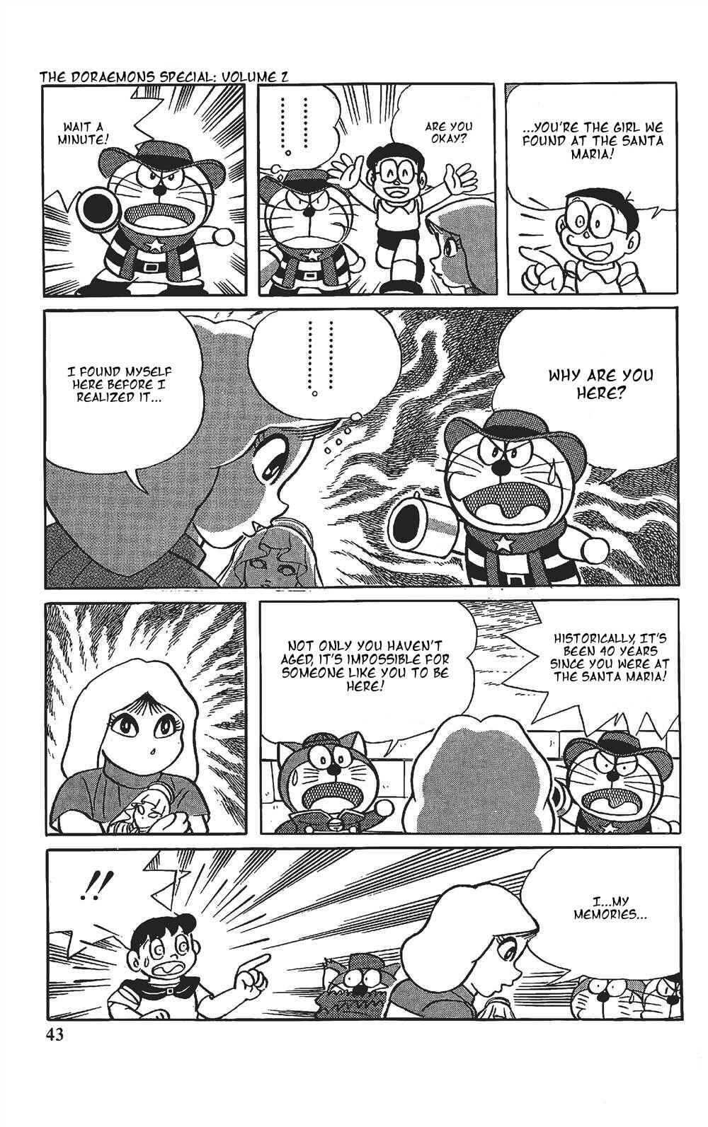 Page 6 Chapter 3 The Doraemons Special