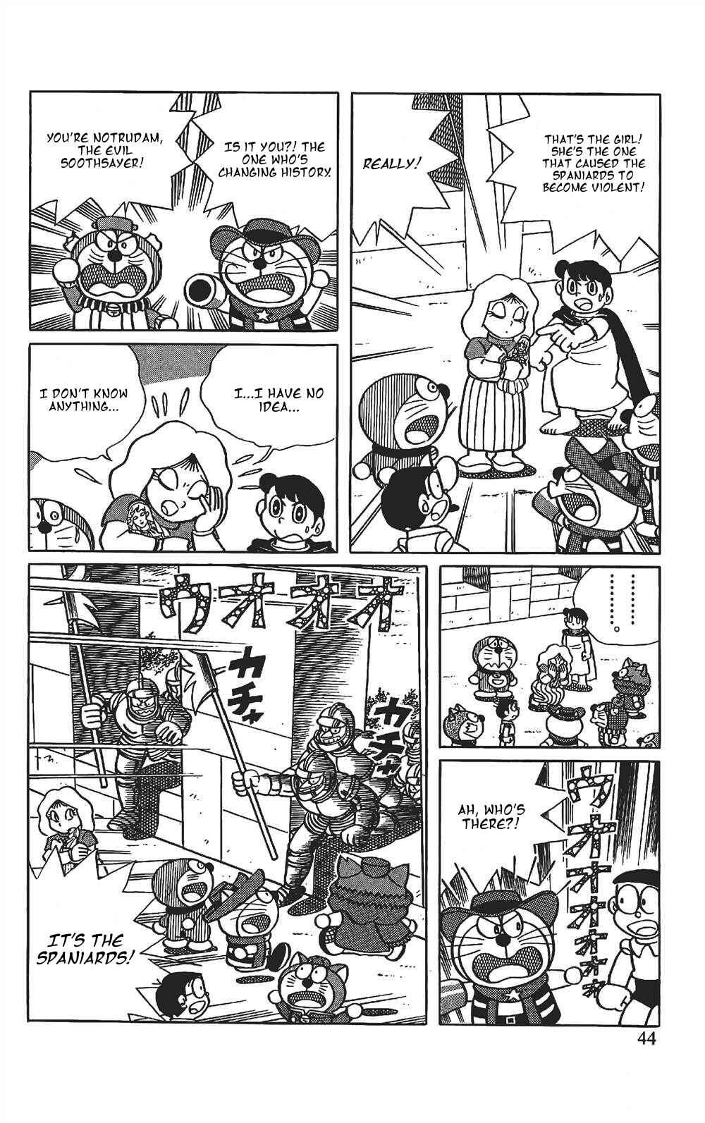 Page 7 Chapter 3 The Doraemons Special