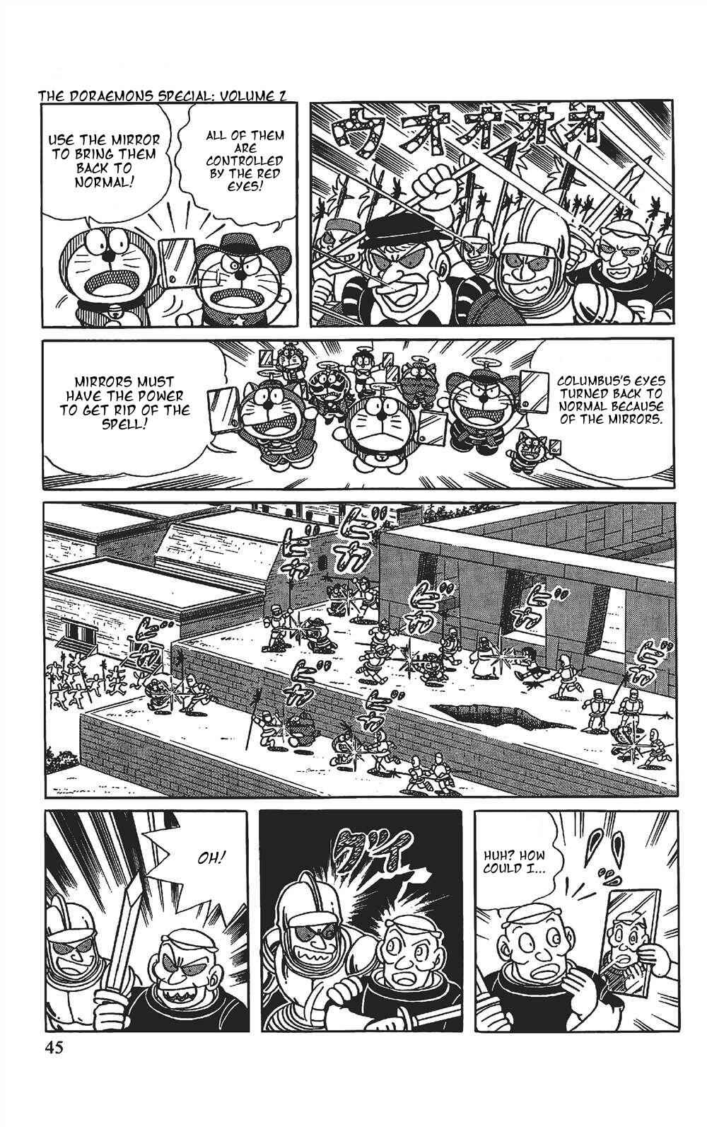 Page 8 Chapter 3 The Doraemons Special