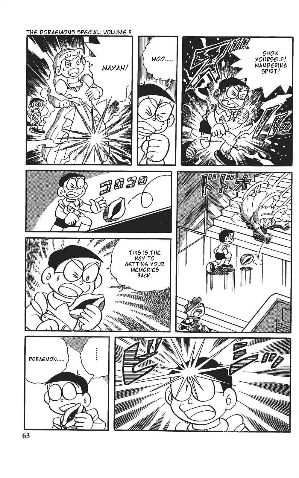 Page 10 Chapter 4 The Doraemons Special