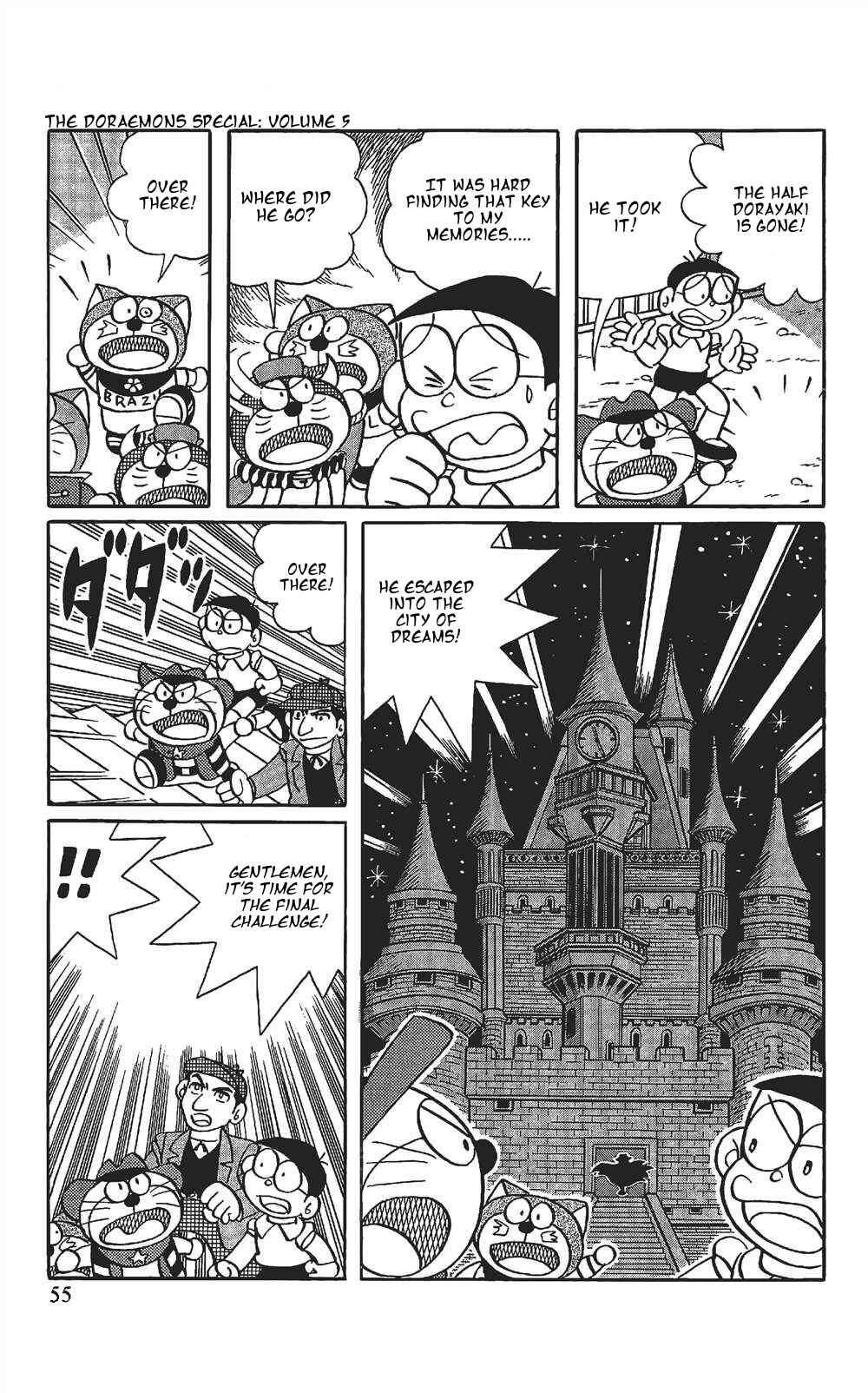 Page 2 Chapter 4 The Doraemons Special