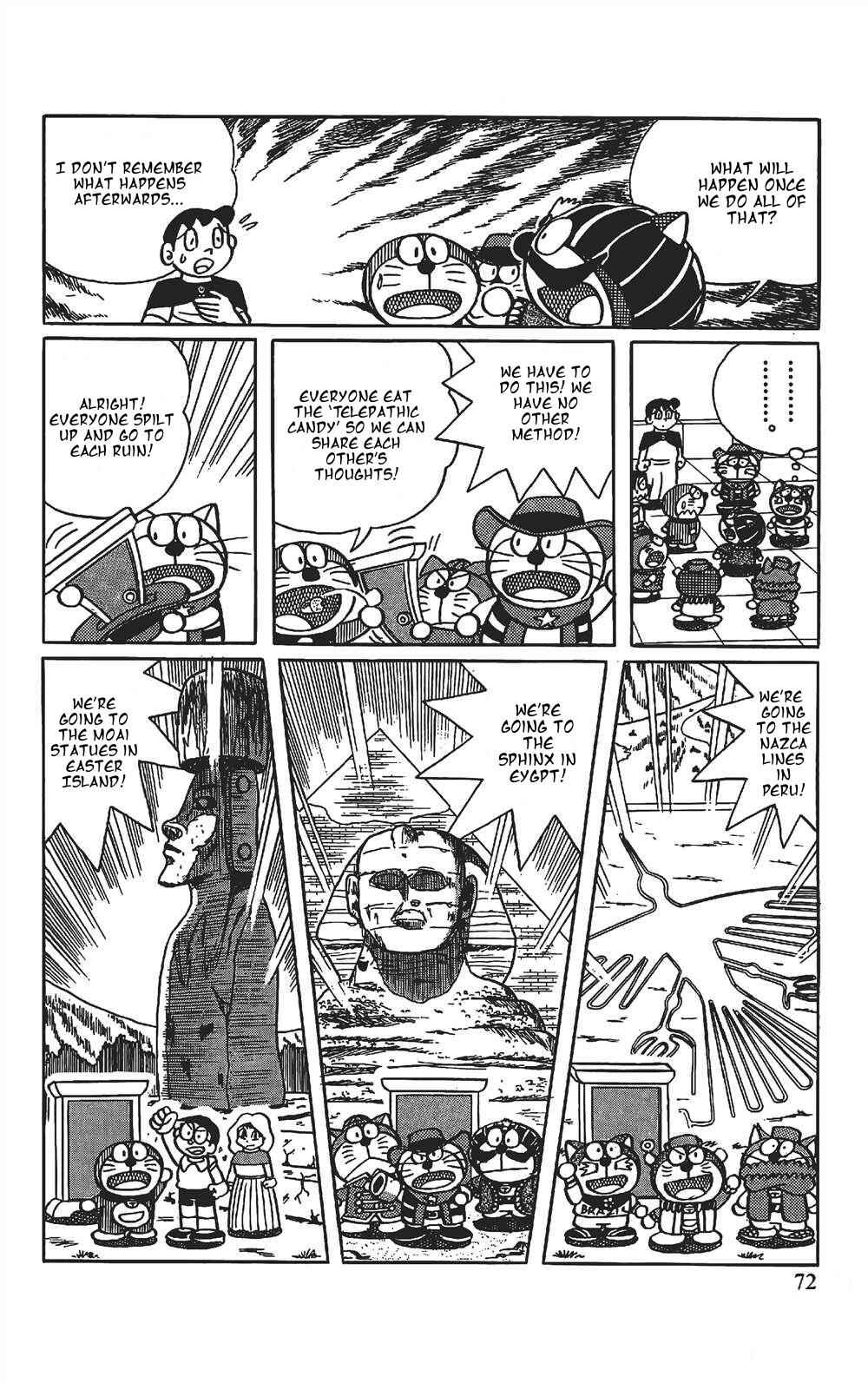 Page 3 Chapter 5 The Doraemons Special