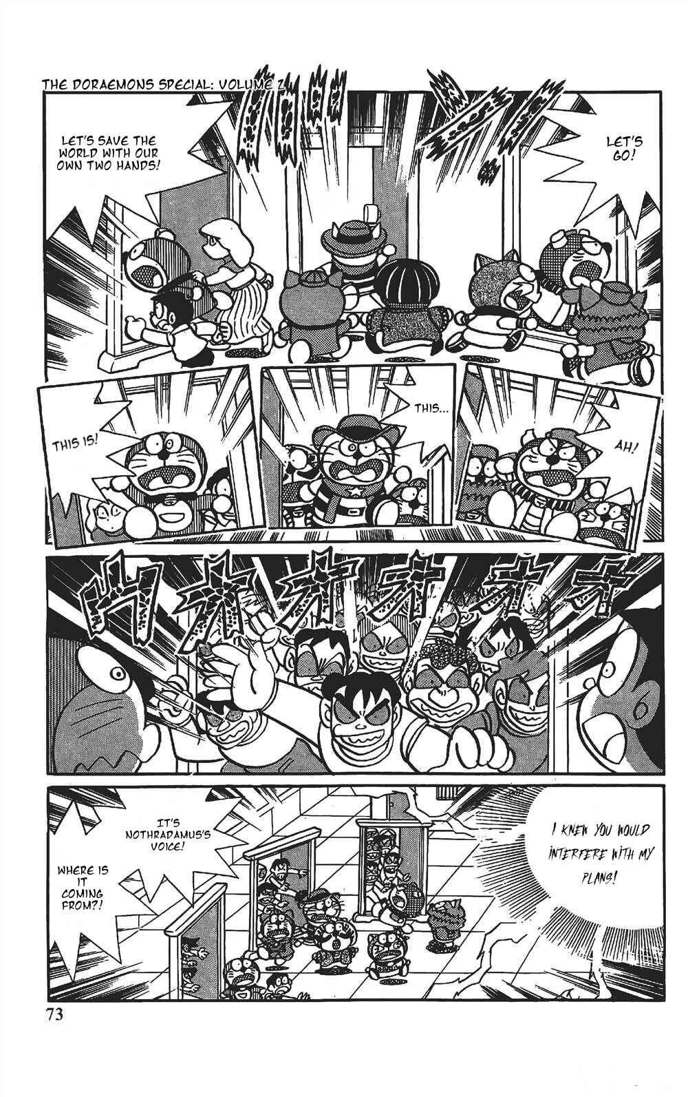 Page 4 Chapter 5 The Doraemons Special