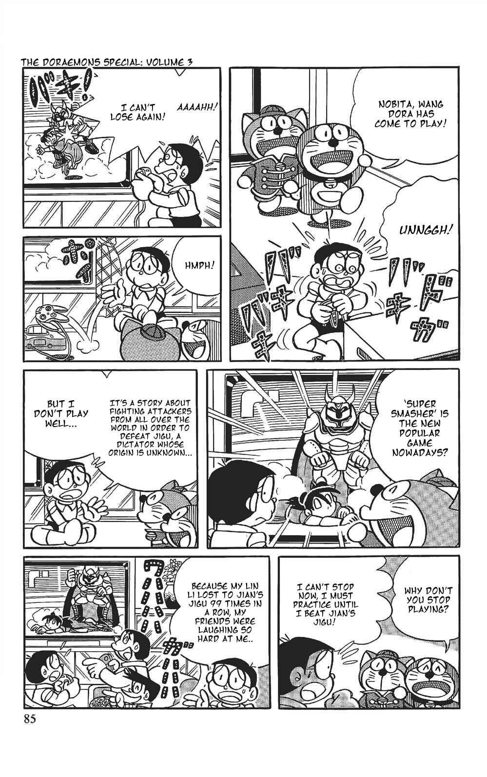 Page 3 Chapter 6 The Doraemons Special
