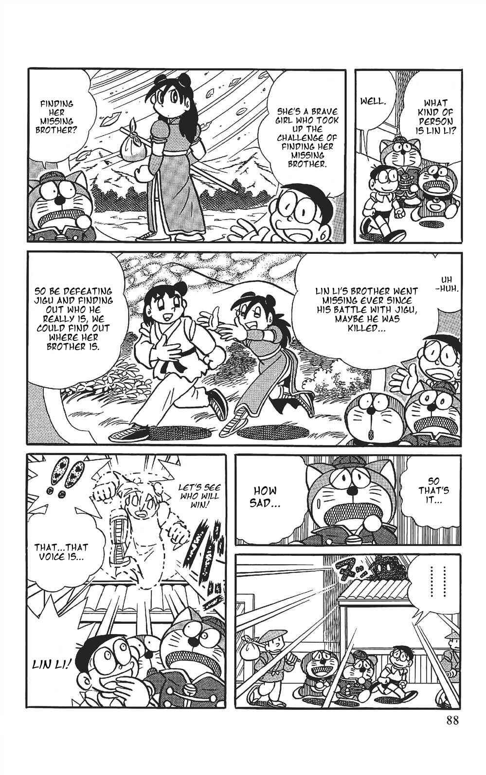 Page 6 Chapter 6 The Doraemons Special