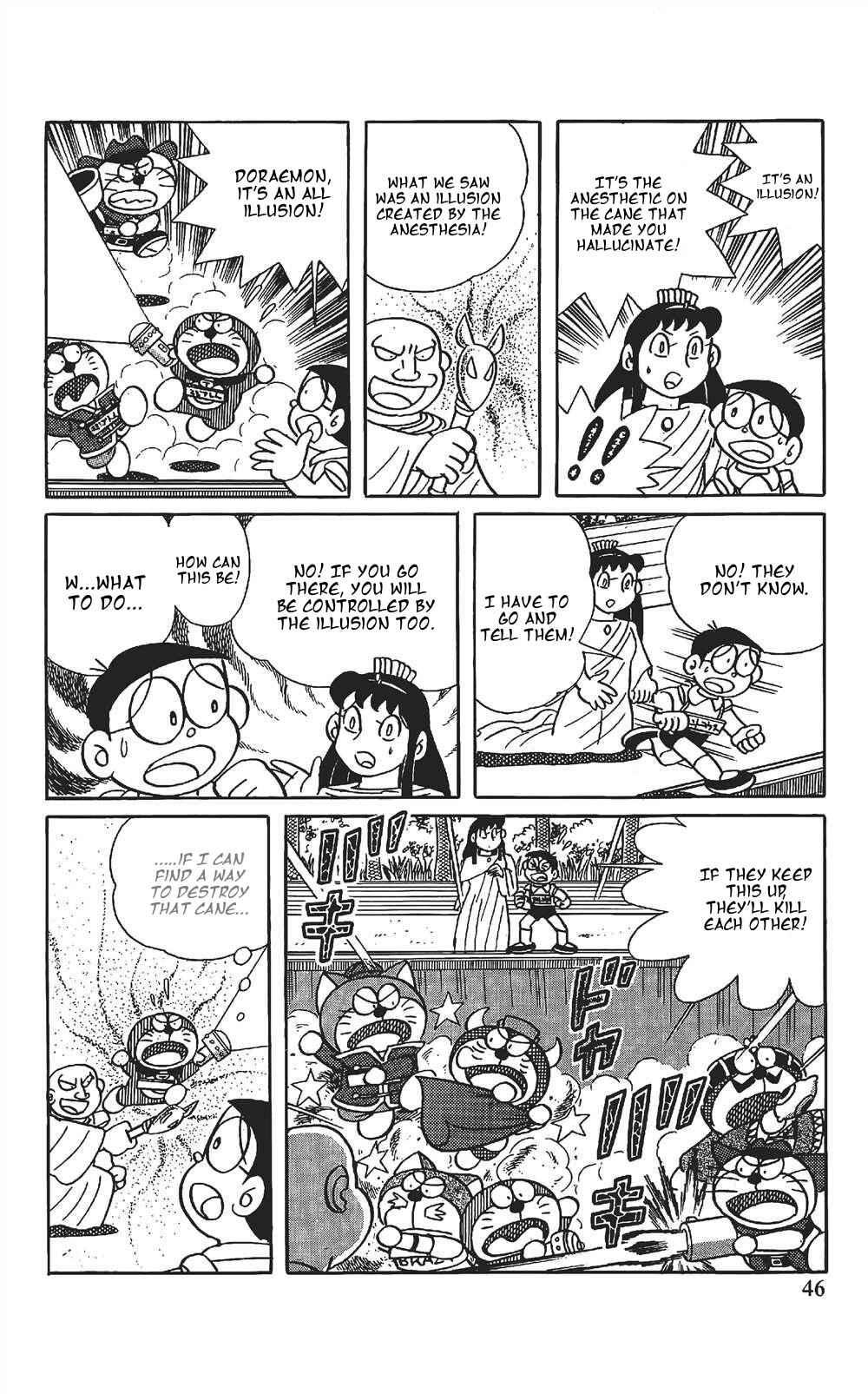 Page 10 Chapter 3 The Doraemons Special