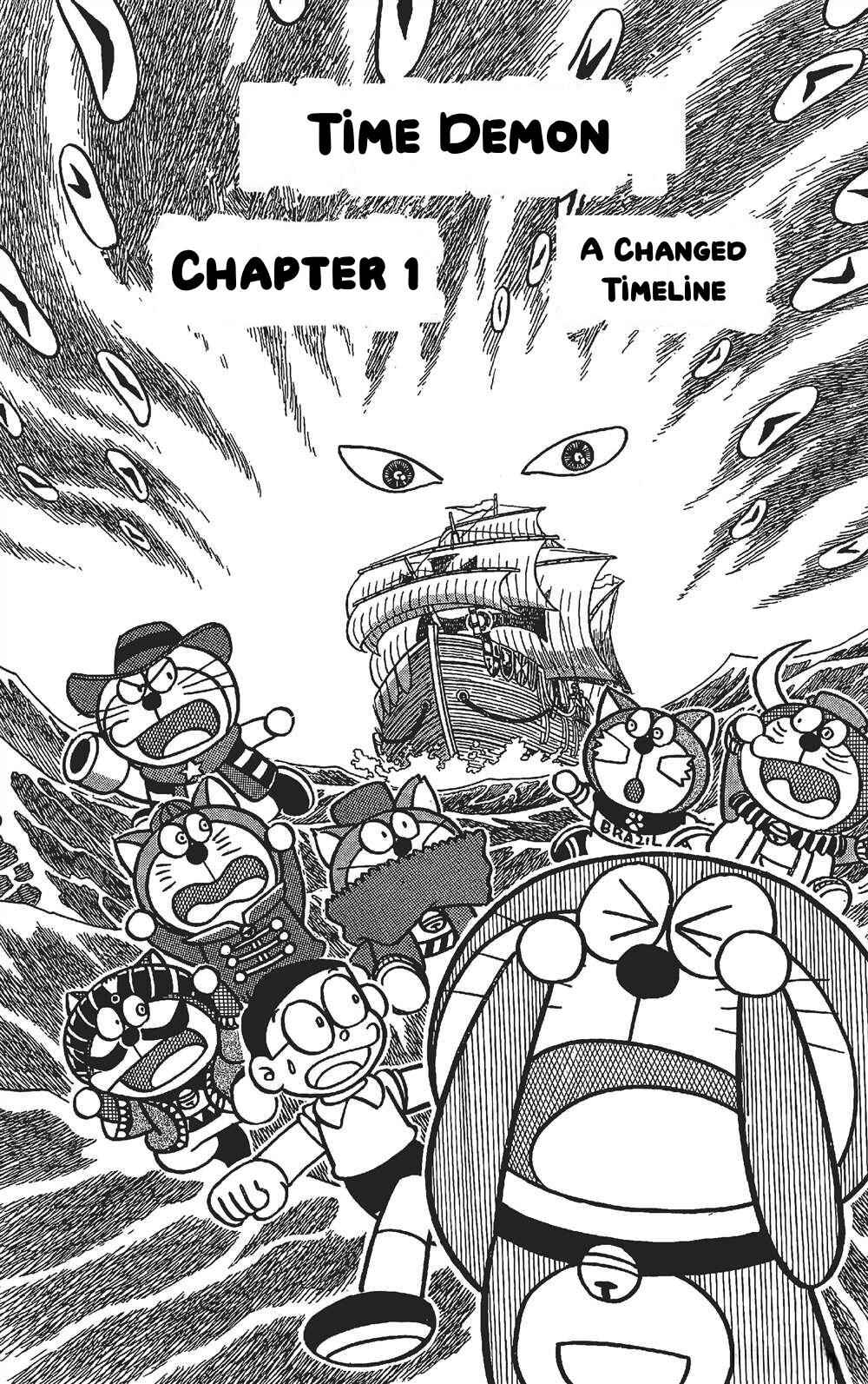 Page 5 Chapter 1 The Doraemons Special