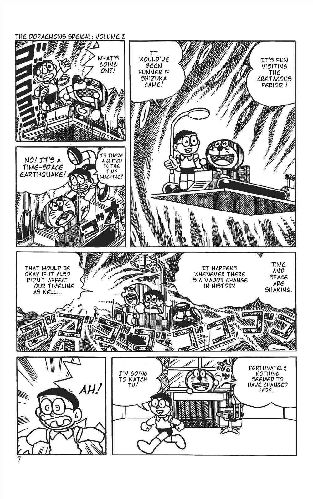 Page 6 Chapter 1 The Doraemons Special