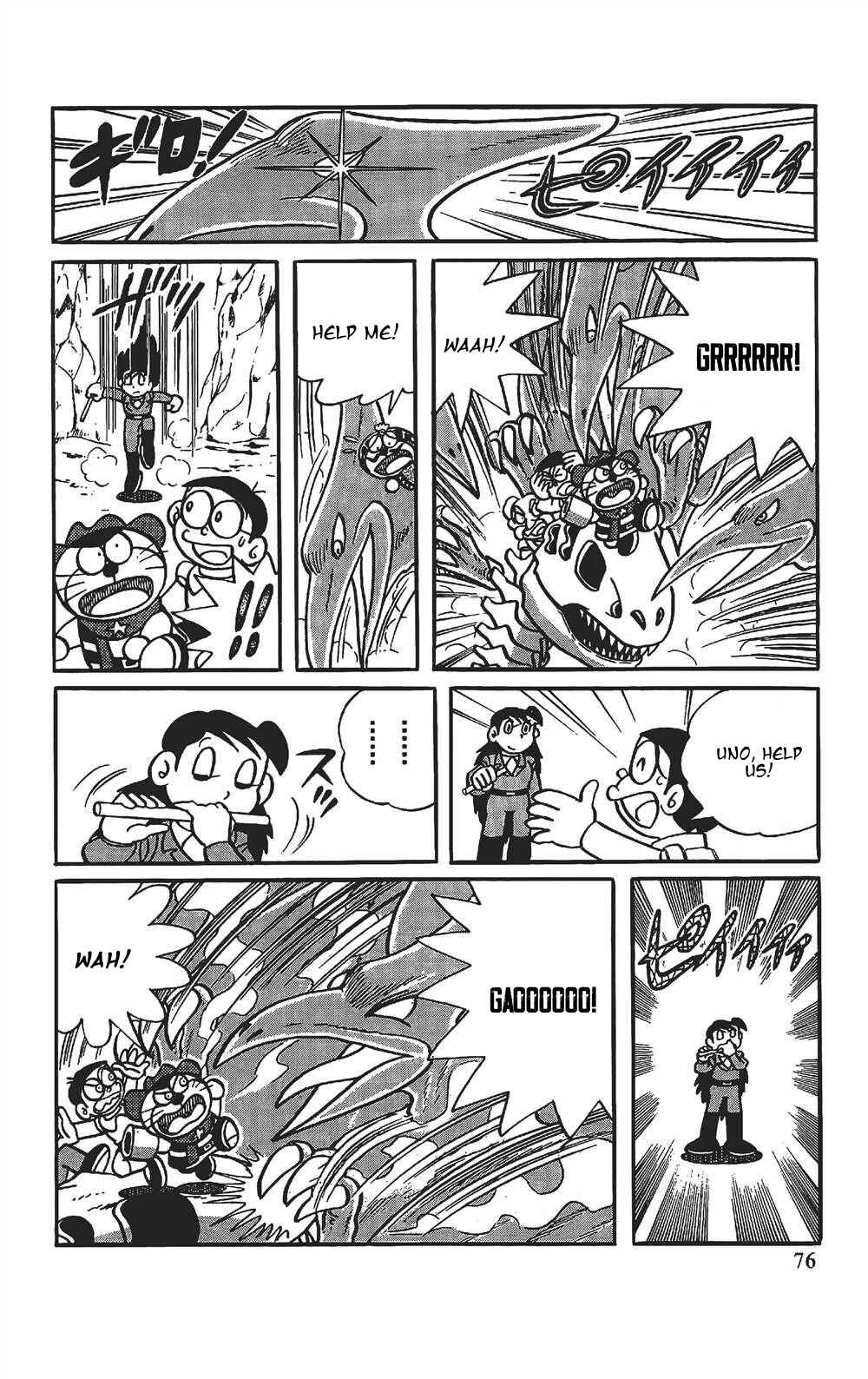 Page 6 Chapter 5 The Doraemons Special