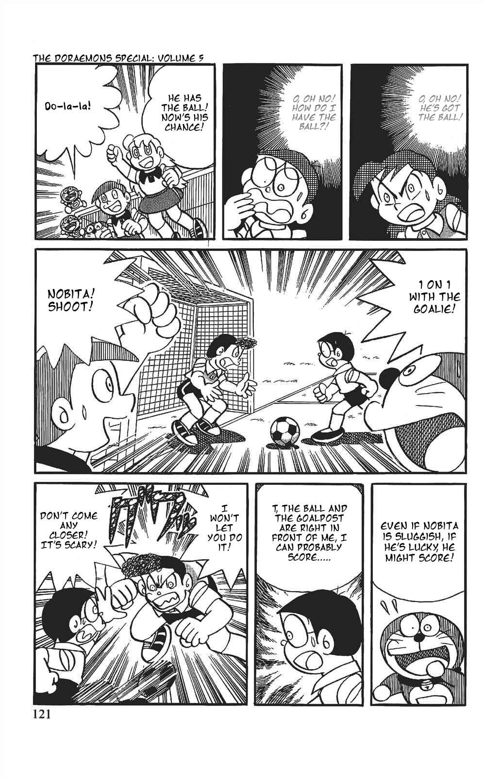 Page 3 Chapter 8 The Doraemons Special